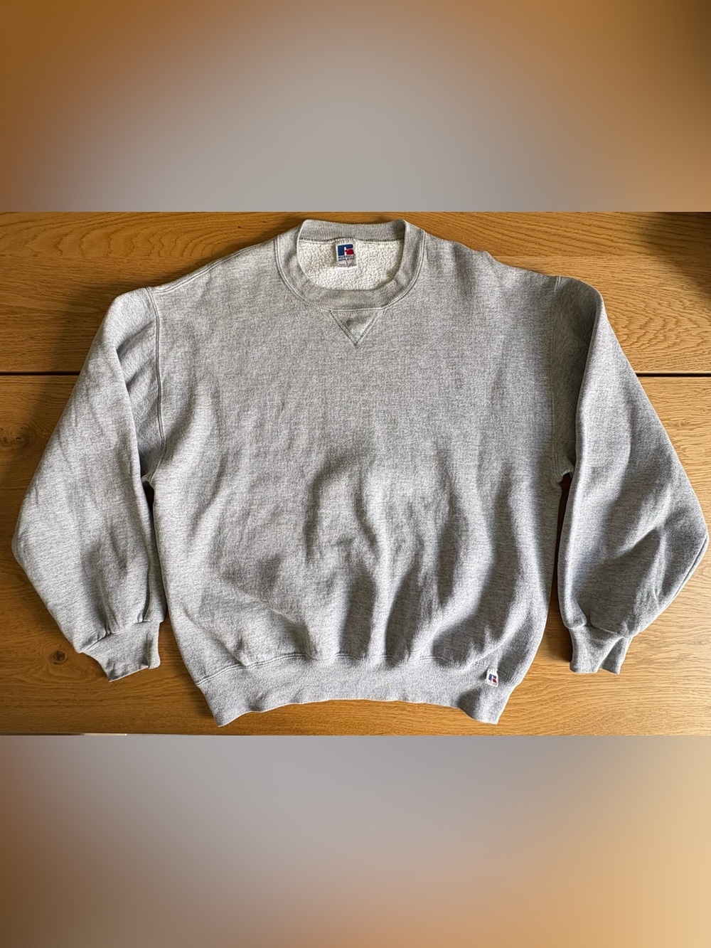 Vintage Russell Athletic Gray Sweatshirt Men’s Size L Made in USA